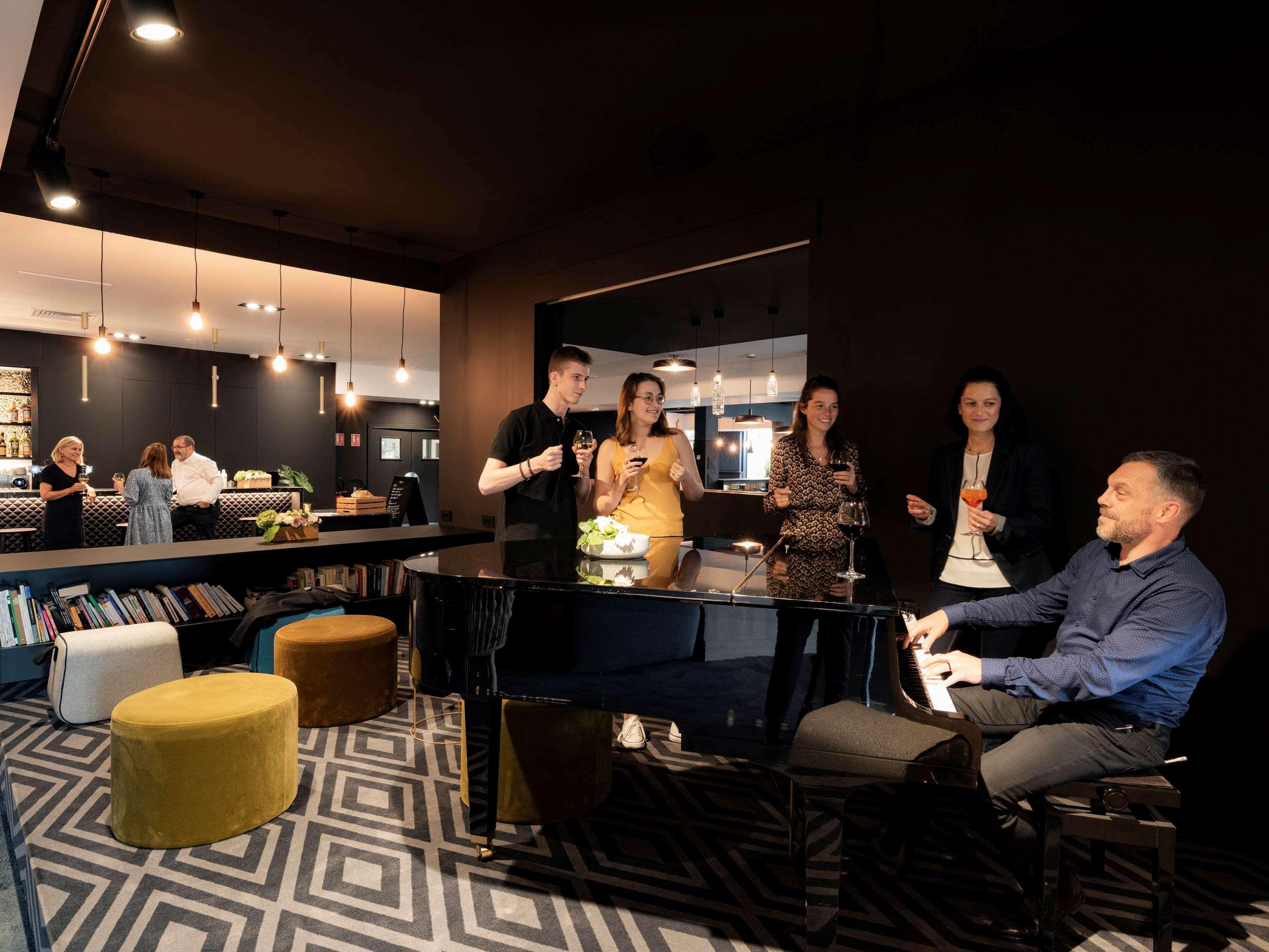 Mercure Lille Marcq En Baroeul Exterior photo