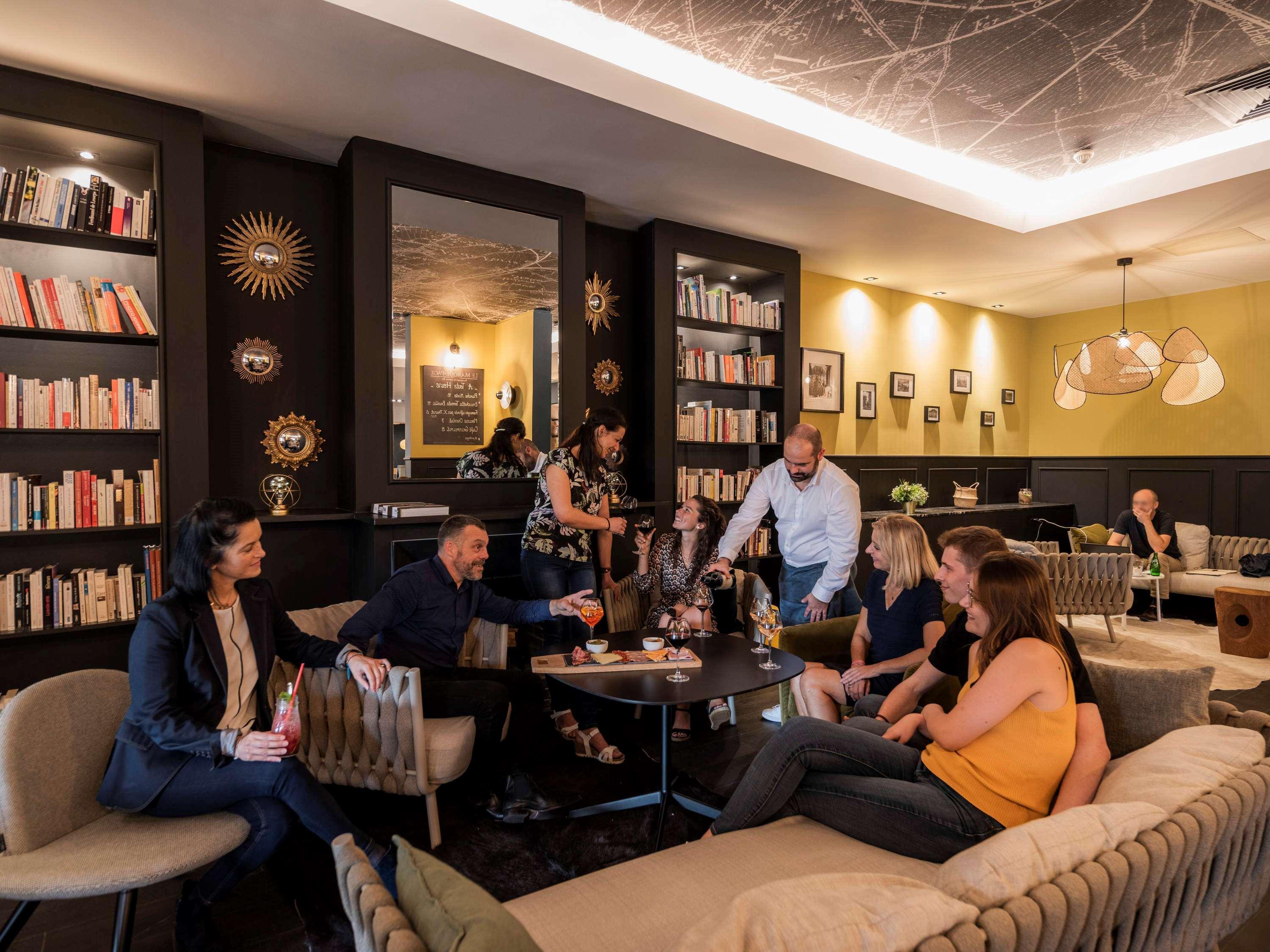 Mercure Lille Marcq En Baroeul Exterior photo