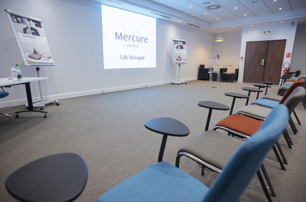 Mercure Lille Marcq En Baroeul Exterior photo